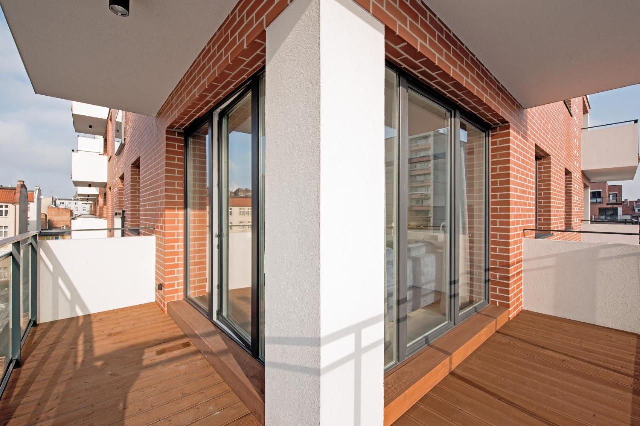 Nordbyhus Apartamenty Nowa Grobla Gdańsk Kültér fotó