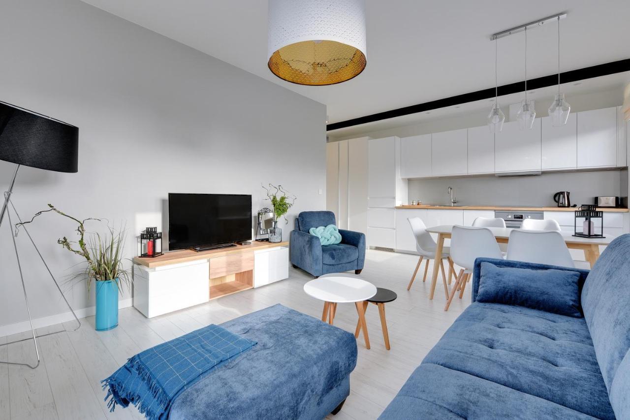 Nordbyhus Apartamenty Nowa Grobla Gdańsk Kültér fotó