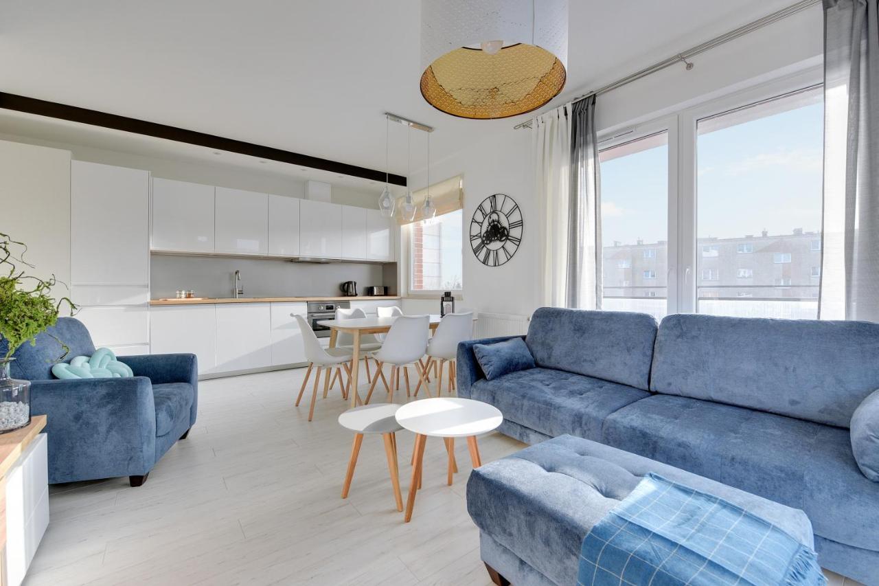 Nordbyhus Apartamenty Nowa Grobla Gdańsk Kültér fotó