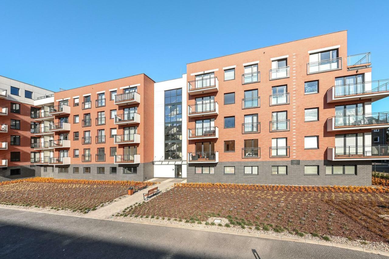 Nordbyhus Apartamenty Nowa Grobla Gdańsk Kültér fotó