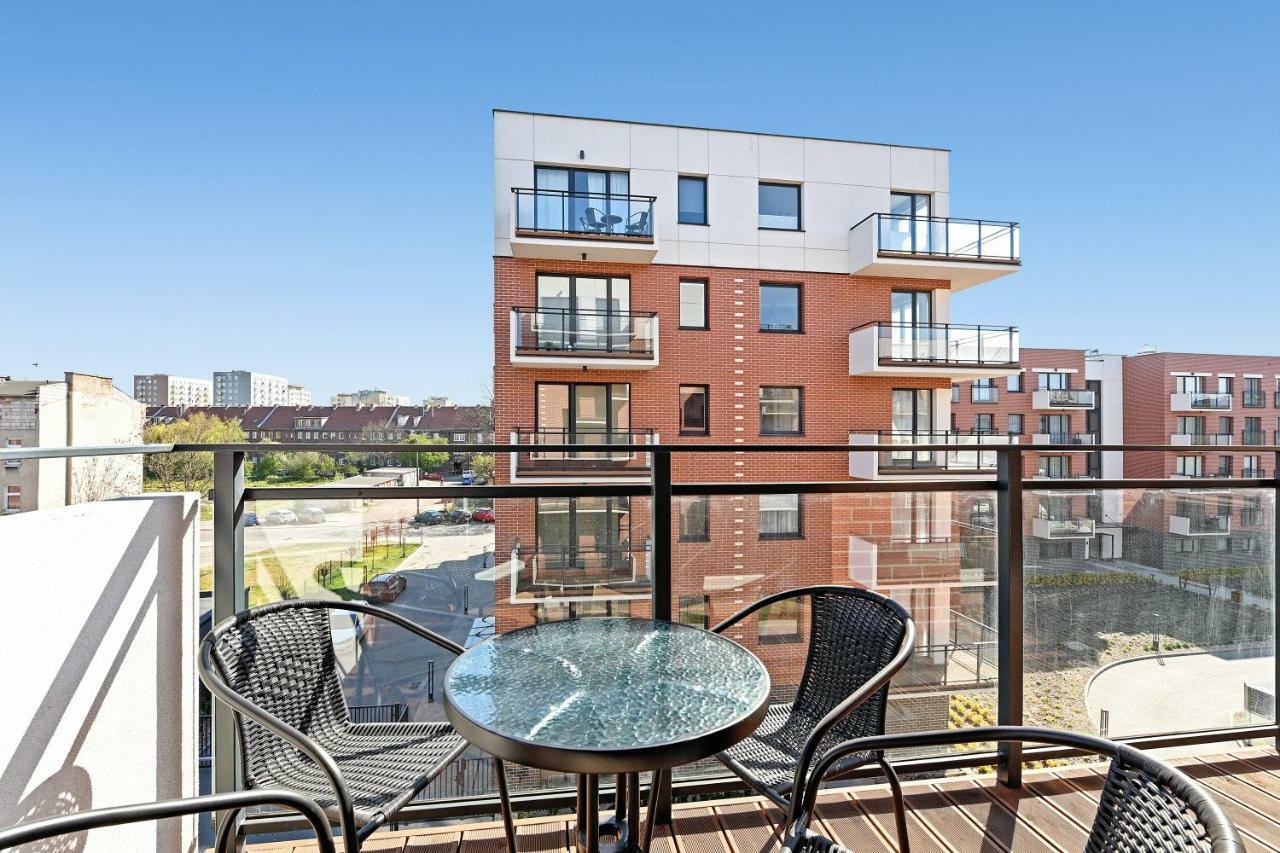 Nordbyhus Apartamenty Nowa Grobla Gdańsk Kültér fotó