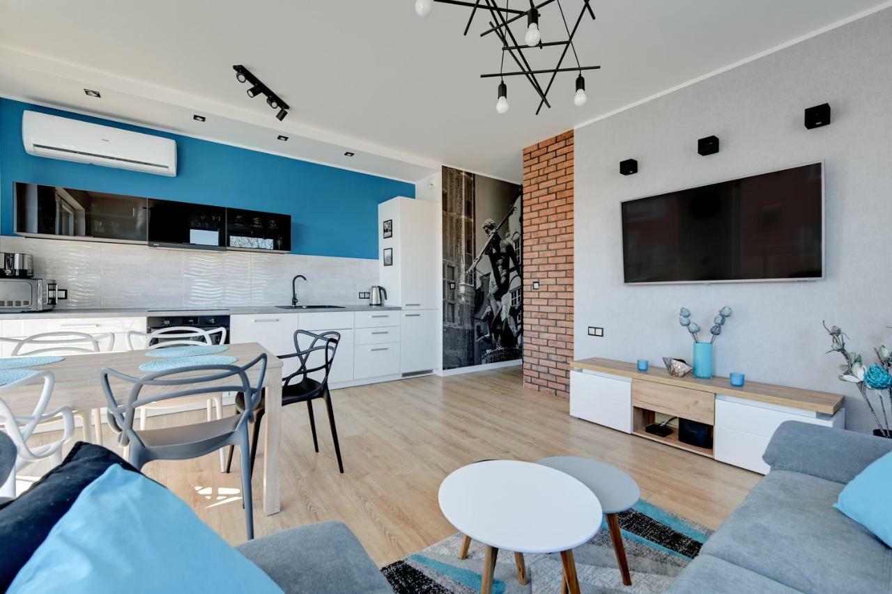 Nordbyhus Apartamenty Nowa Grobla Gdańsk Kültér fotó