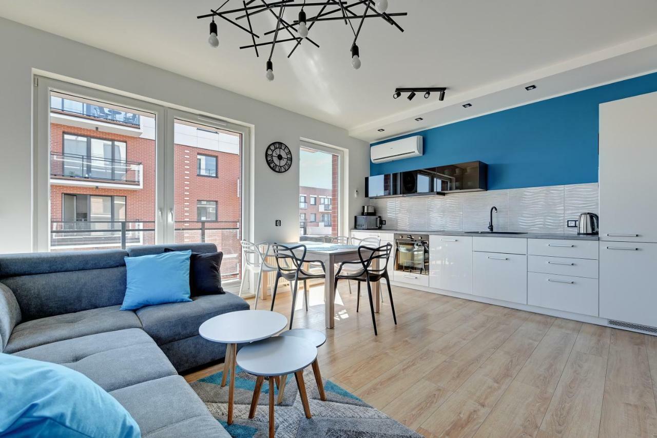 Nordbyhus Apartamenty Nowa Grobla Gdańsk Kültér fotó