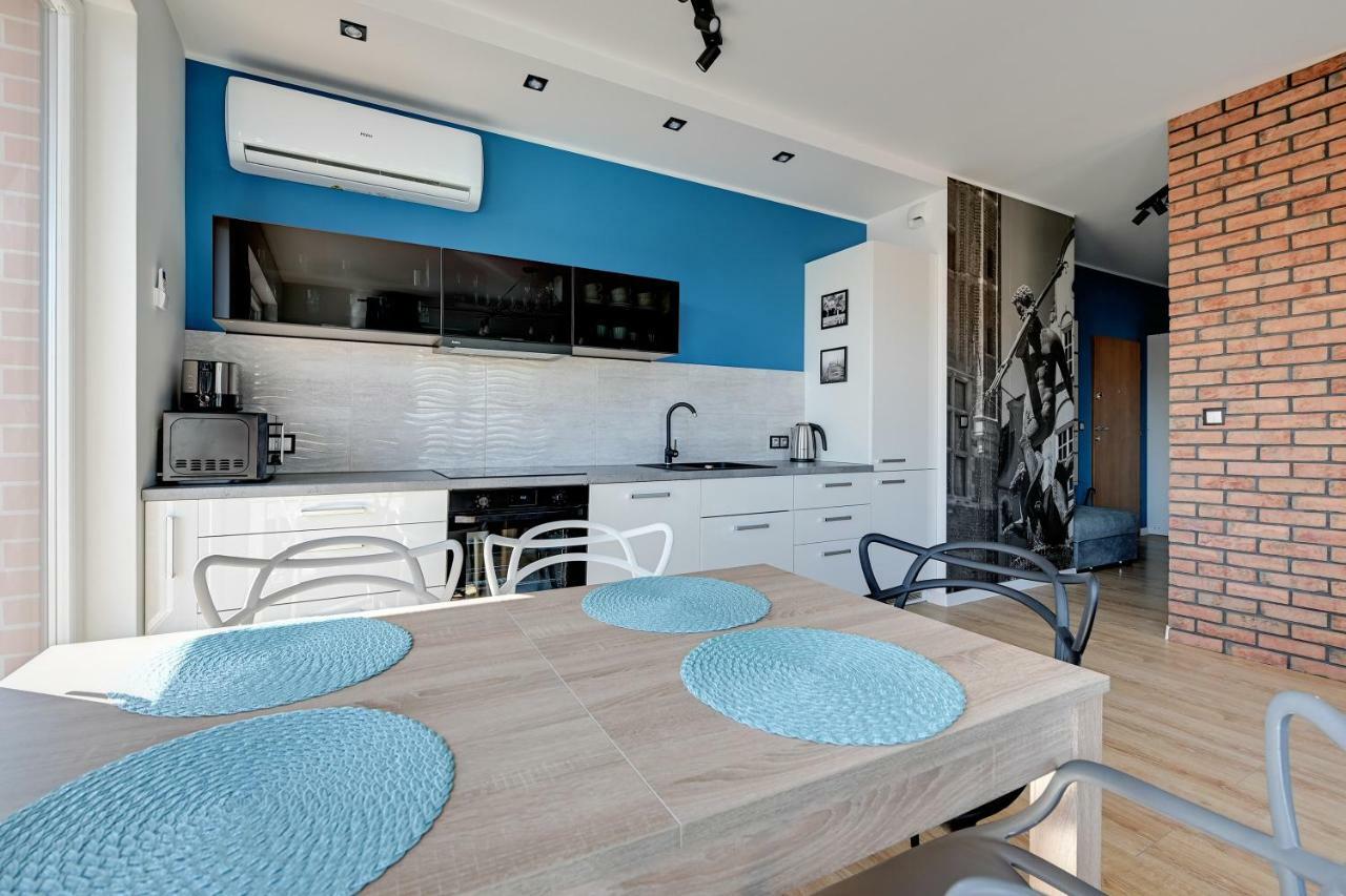 Nordbyhus Apartamenty Nowa Grobla Gdańsk Kültér fotó