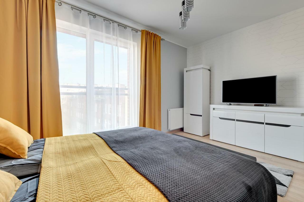 Nordbyhus Apartamenty Nowa Grobla Gdańsk Kültér fotó
