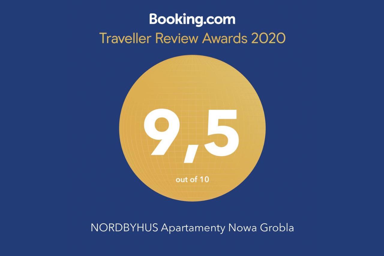 Nordbyhus Apartamenty Nowa Grobla Gdańsk Kültér fotó